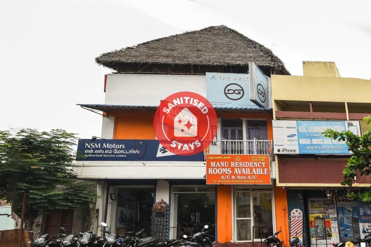 Oyo 62555 Victoria'S Heritage Hotell Pondicherry Eksteriør bilde